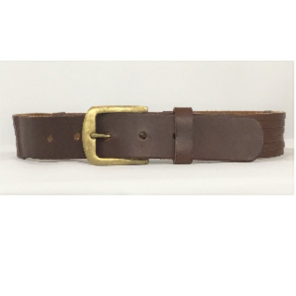 Old Navy Leather Strips Belt - Picture 4 of 5